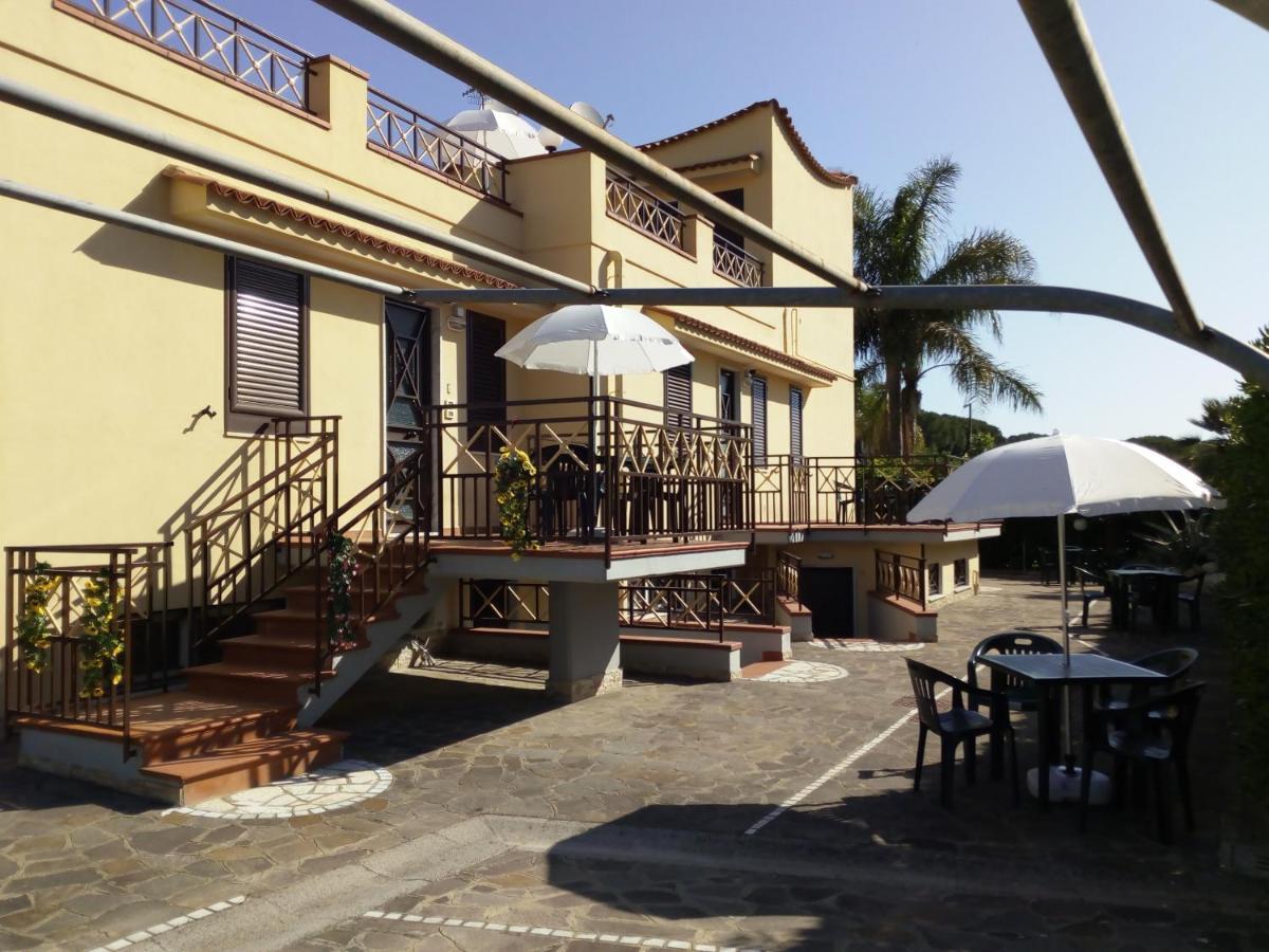 Villa Paeonia Пестум Экстерьер фото