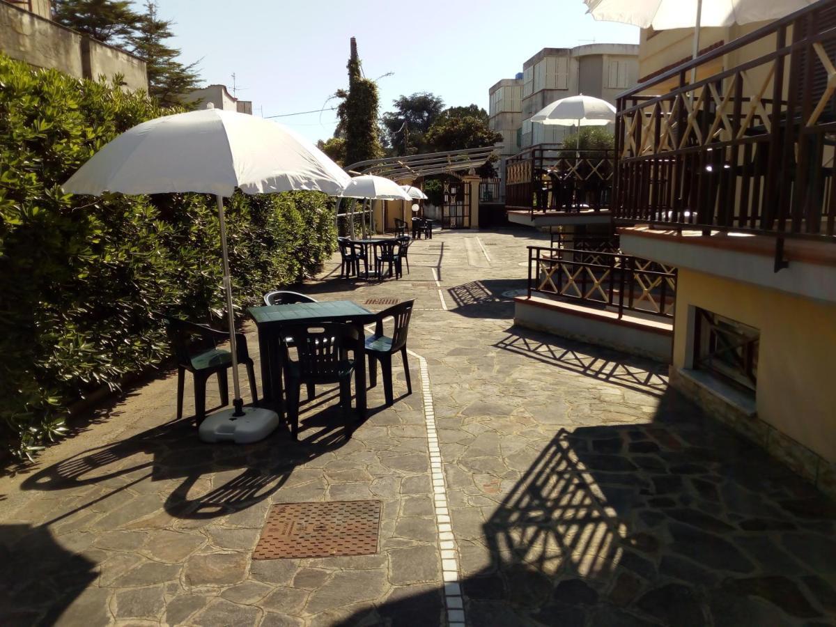 Villa Paeonia Пестум Экстерьер фото